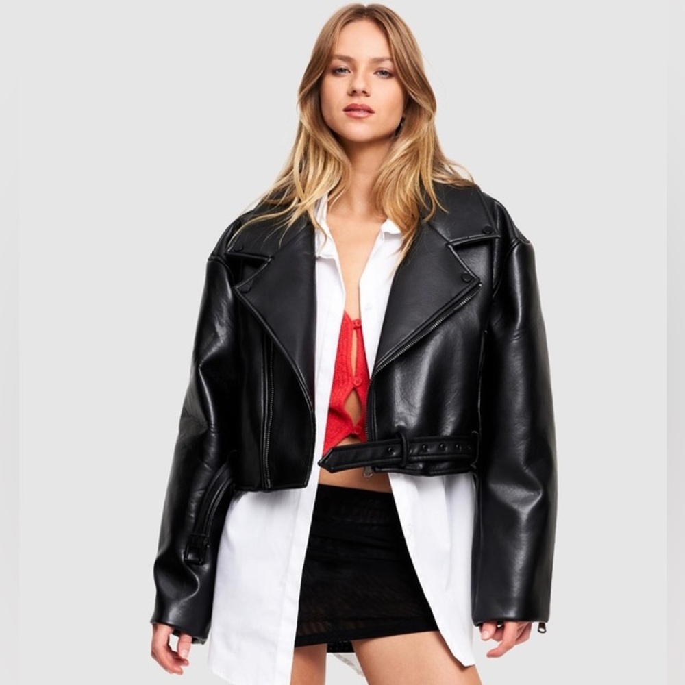 Lioness leather jacket